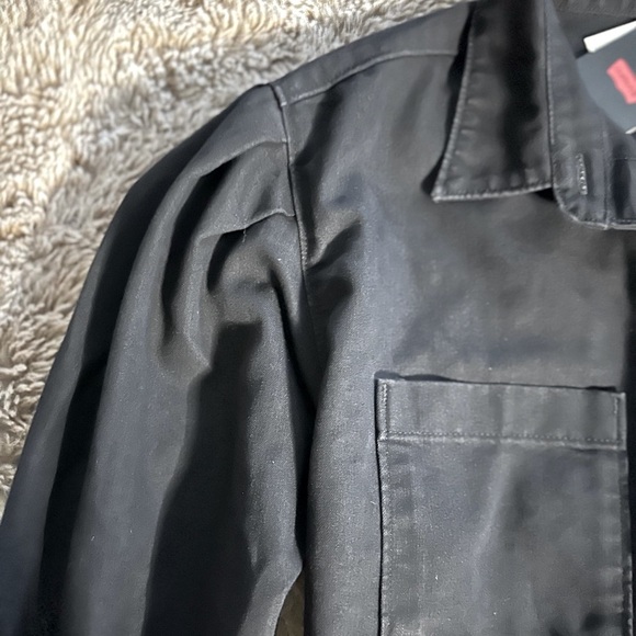 Levi’s Cropped Denim Jacket XS - Picture 5 of 8